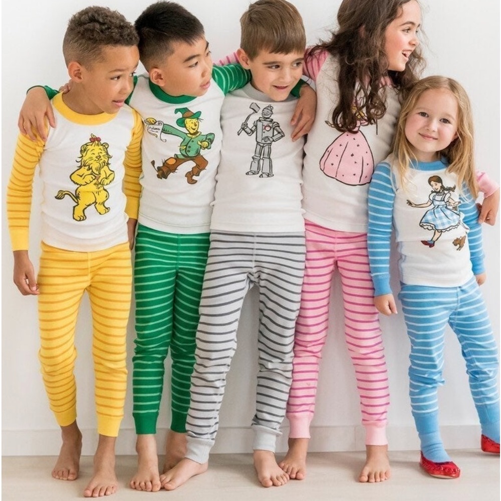 Hanna andersson wizard of oz pajamas 120